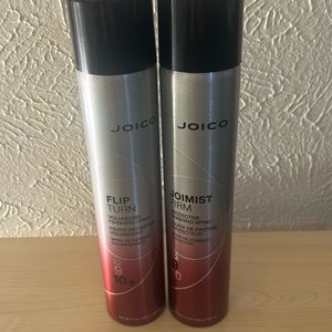 Joico hairspray’s volumizing and firm mist